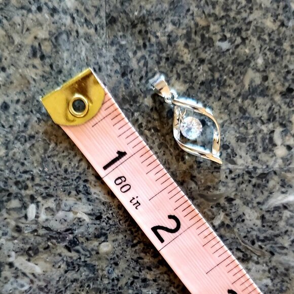 Silver Twist Necklace - Picture 5 of 5